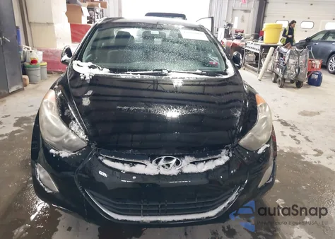 2012 Hyundai Elantra Gls (Ulsan Plant) from USA, damaged, VIN KMHDH4AE7CU213967